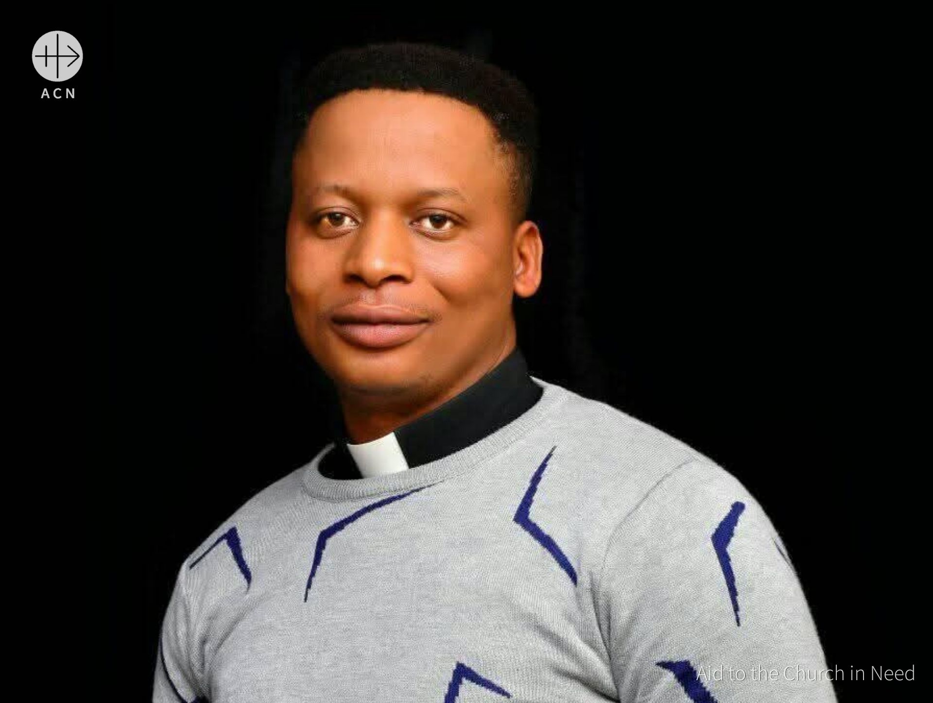 El padre Nathaniel Ayawase, sacerdote nigeriano liberado después de tres meses de secuestro El padre Nathaniel Ayawase, sacerdote nigeriano liberado después de tres meses de secuestro