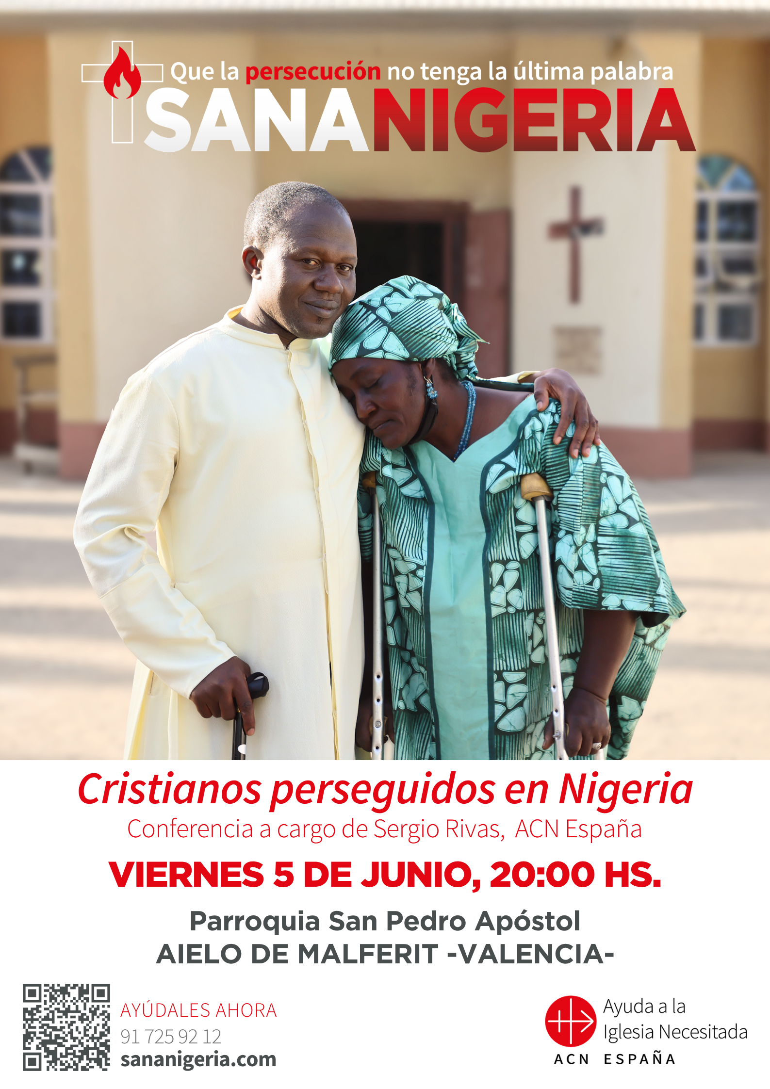 Conferencia Cristianos perseguidos en Nigeria en Valencia