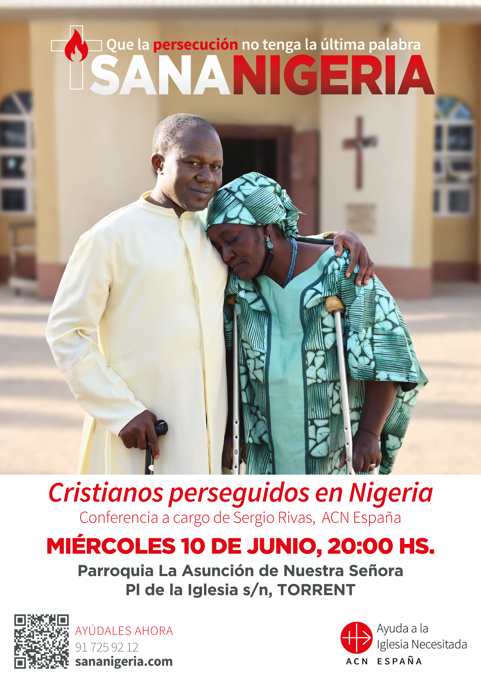 Conferencia Cristianos perseguidos en Nigeria en Valencia