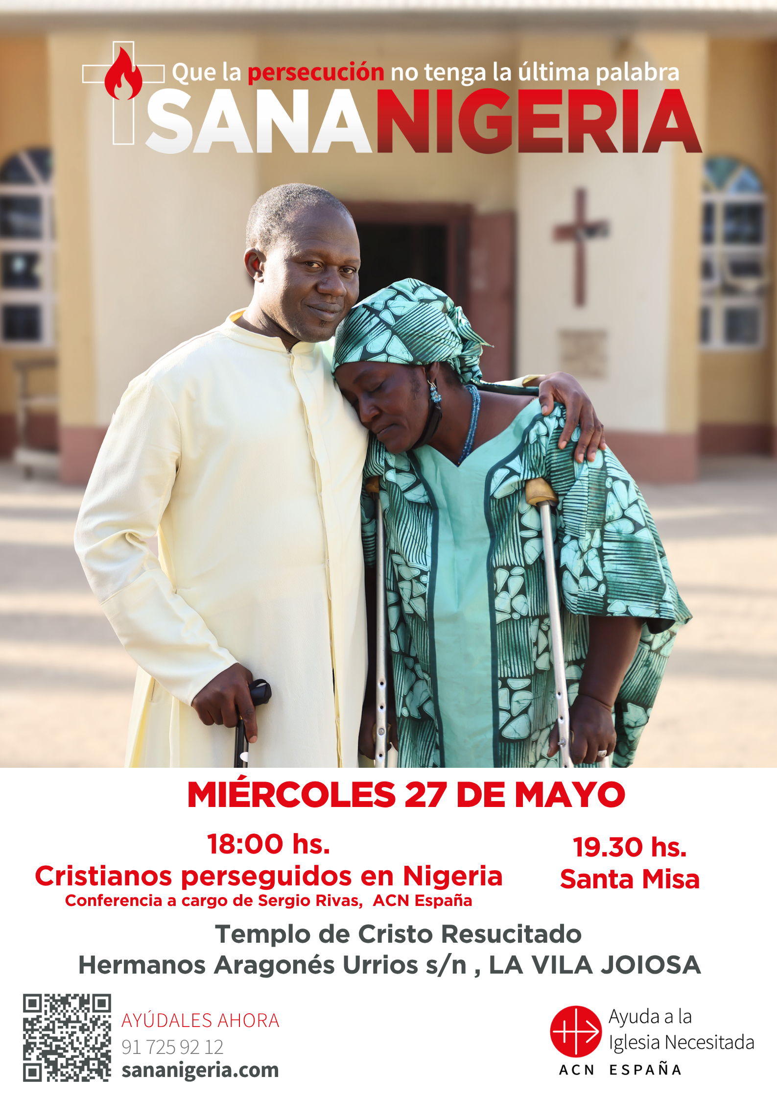 Conferencia sobre Cristianos Perseguidos en Nigeria y Santa Misa en Alicante 