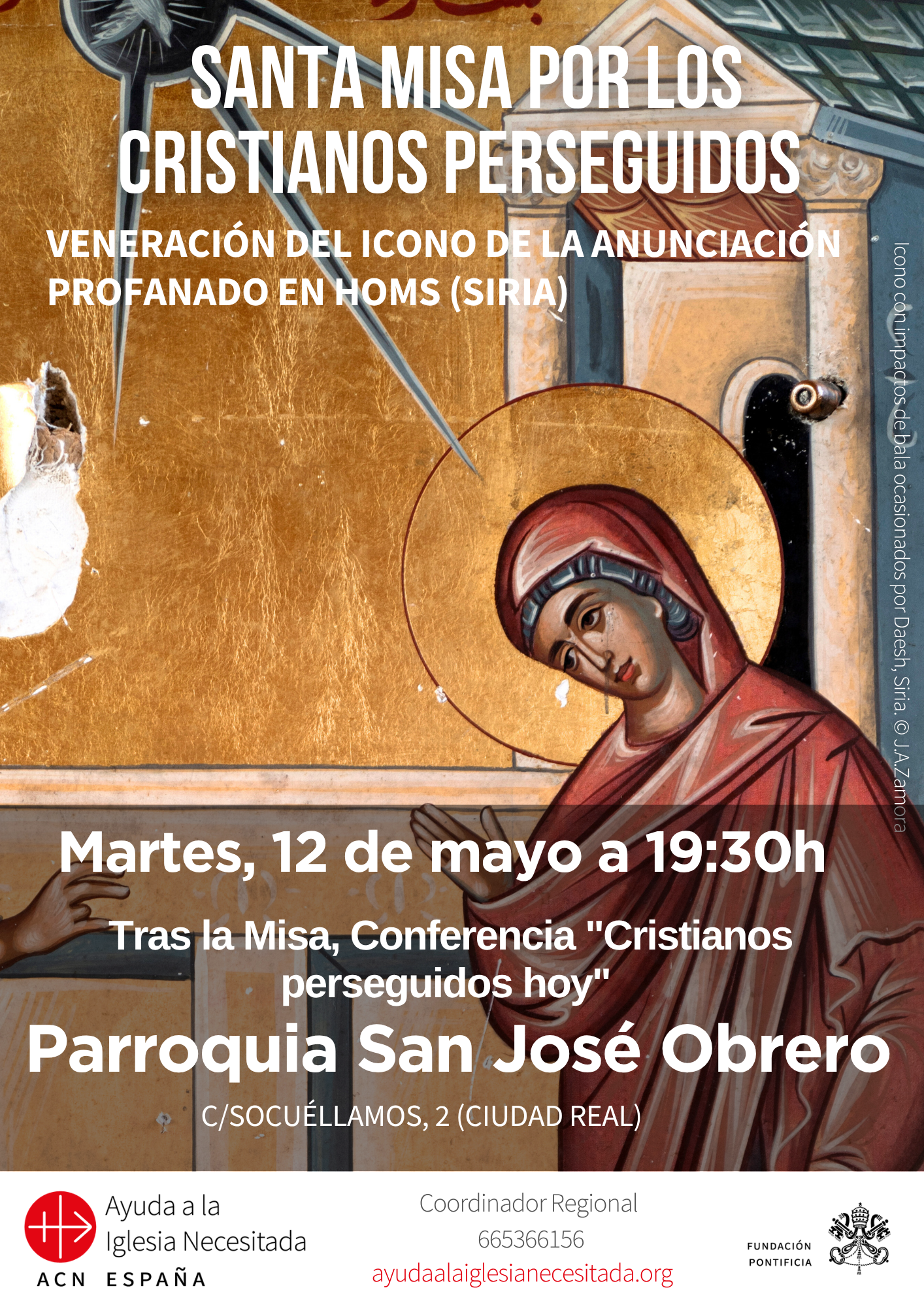 Santa Misa y Conferencia 