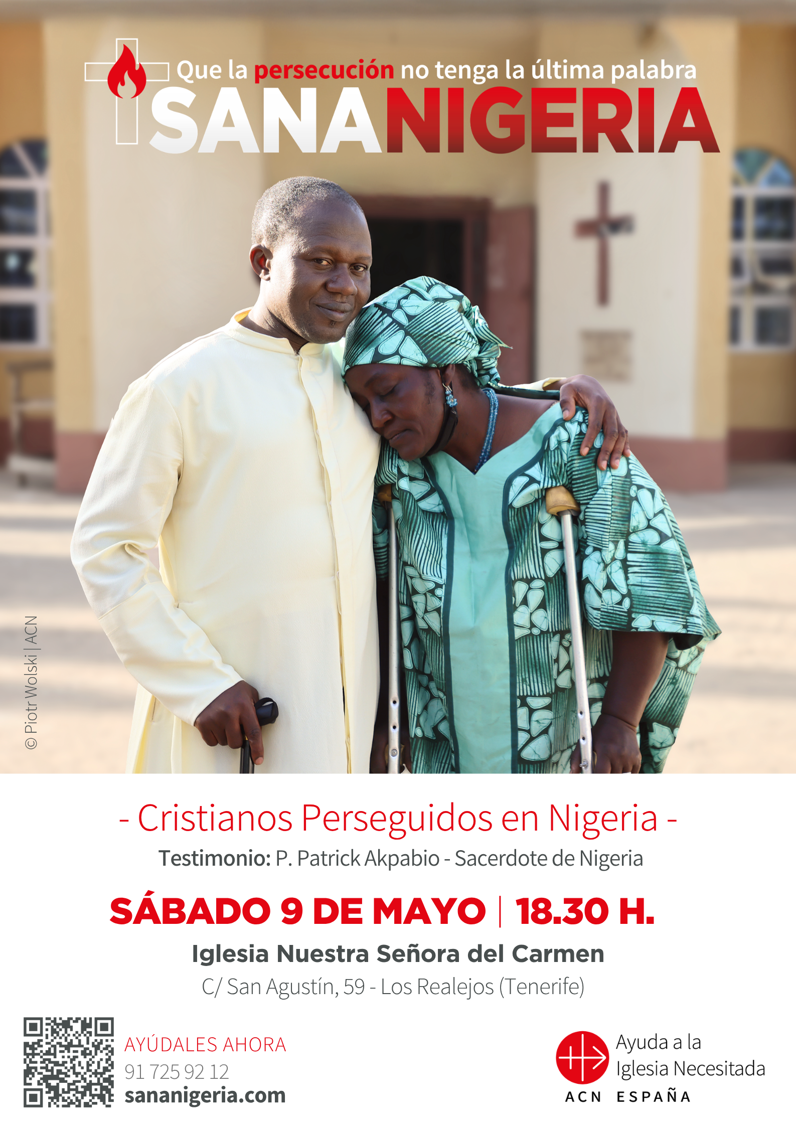 Presentación Campaña Nigeria en Los Realejos