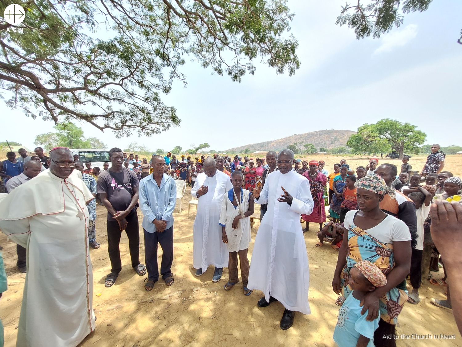 Los cristianos de la aldea de Adama Dutse (Nigeria) Los cristianos de la aldea de Adama Dutse (Nigeria)