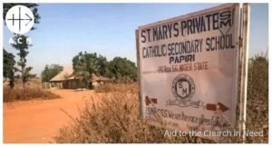Colegio Saint Mary de Papiri, en la diócesis de Kontagora (Nigeria)