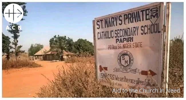 Colegio Saint Mary de Papiri, en la diócesis de Kontagora (Nigeria) Colegio Saint Mary de Papiri, en la diócesis de Kontagora (Nigeria)