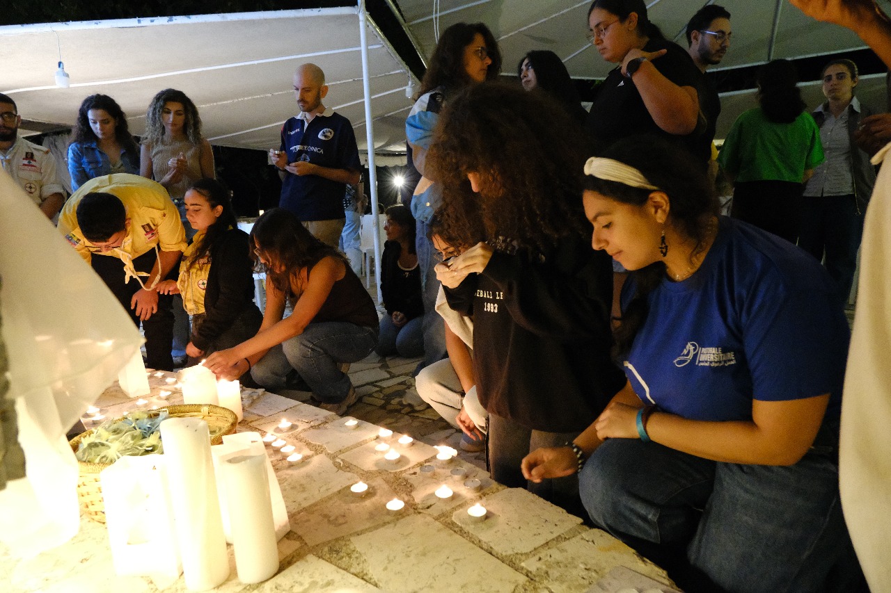 Ayuda a los jóvenes cristianos a construir su futuro en Líbano