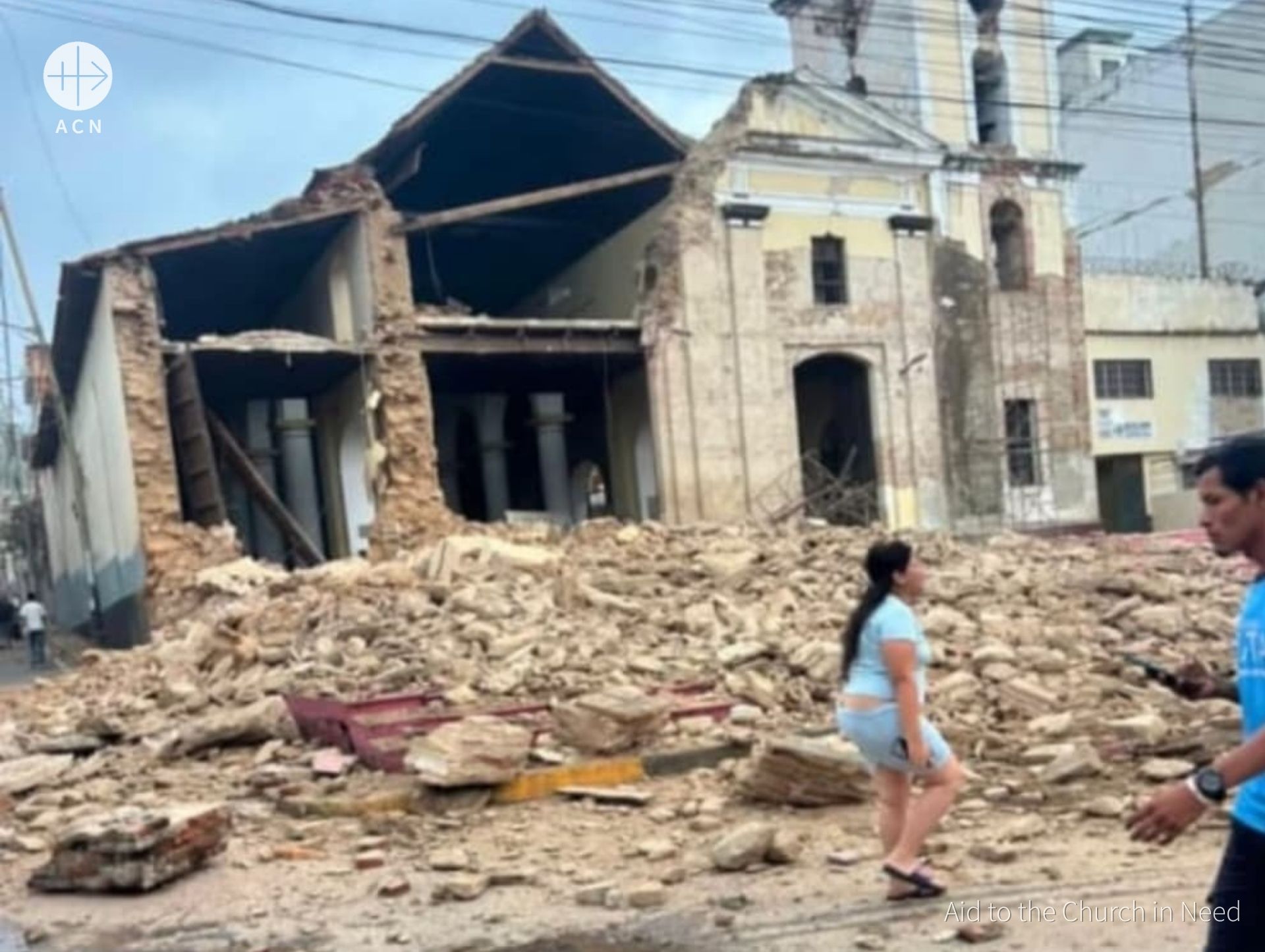Edificios en ruinas en La Guaira (Venezuela) tras el terremoto del 24 de junio de 2026 Edificios en ruinas en La Guaira (Venezuela) tras el terremoto del 24 de junio de 2026