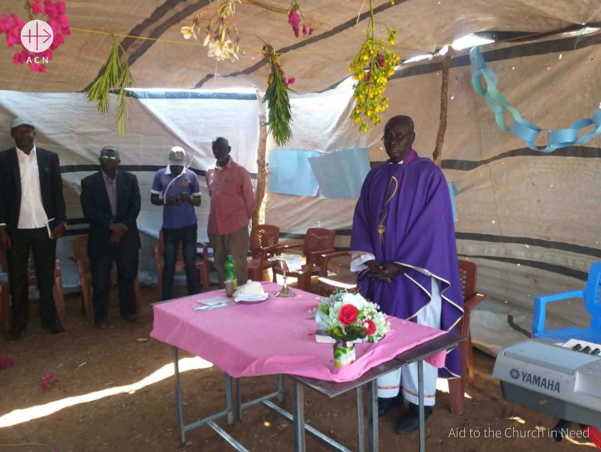 El padre Youhanna Al-Amin, sacerdote de Sudán asesinado el 19 de junio de 2026 El padre Youhanna Al-Amin, sacerdote de Sudán asesinado el 19 de junio de 2026