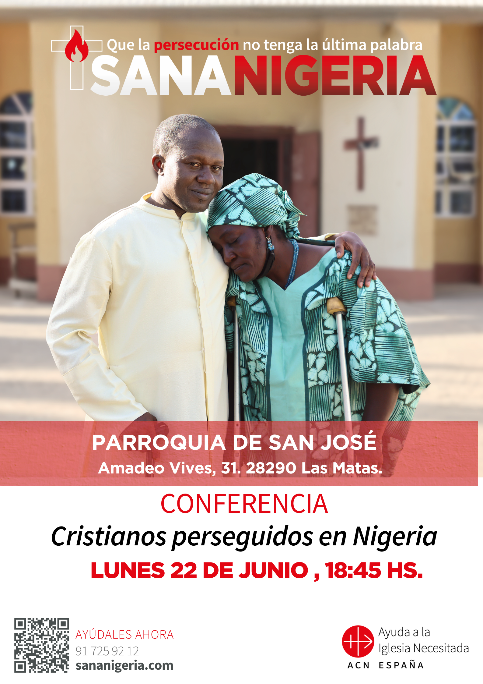 Conferencia sobre la situación de la Iglesia en Nigeria en Madrid