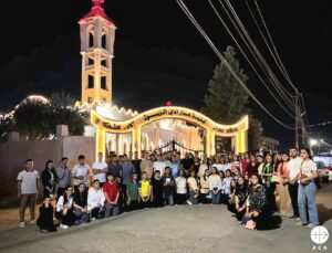 Encuentro juvenil en la parroquia de San Adday de Karamlesh, norte de Irak. (ACN)