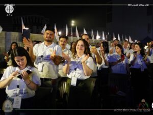 Más de 1.800 jóvenes participaron en el Ankawa Youth Meeting de 2023 en Erbil (Irak) Más de 1.800 jóvenes participaron en el Ankawa Youth Meeting de 2023 en Erbil (Irak)