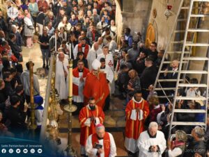 Misa del Domingo de Ramos en Jerusalén. © Latin Patriarchate of Jerusalem Misa del Domingo de Ramos en Jerusalén. © Latin Patriarchate of Jerusalem