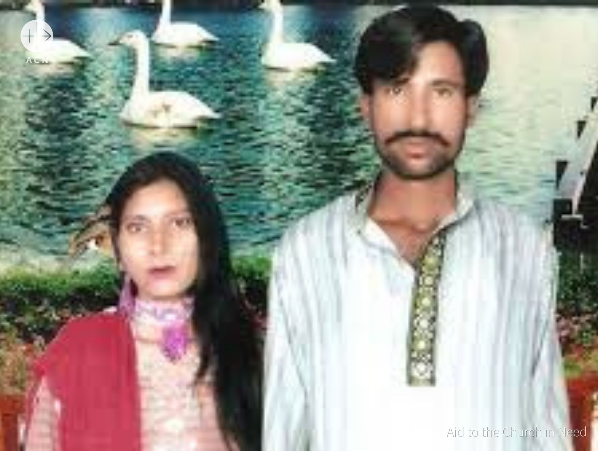 Shama Bibi y Shahbaz Masih, joven matrimonio de Pakistán quemado vivo por radicales en 2014 Shama Bibi y Shahbaz Masih, joven matrimonio de Pakistán quemado vivo por radicales en 2014