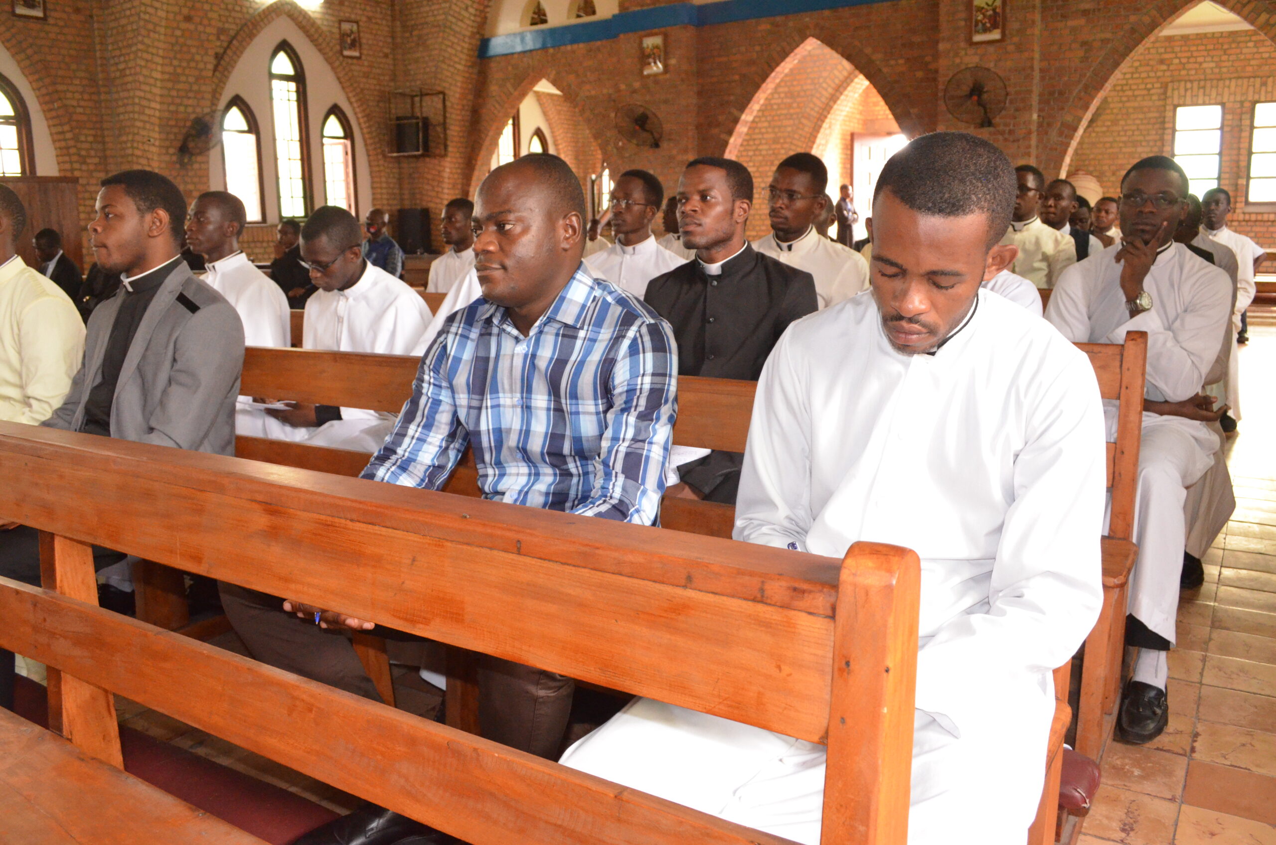 Formation of 59 seminarians of the Major Seminary of Theology Saint John XXIII, year 2020-2021