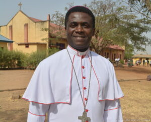 Monseñor Gerald Musa, obispo de la diócesis de Katsina (Nigeria) Monseñor Gerald Musa, obispo de la diócesis de Katsina (Nigeria)