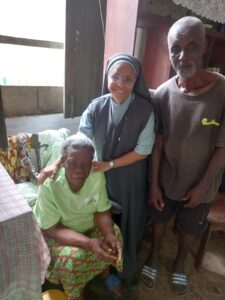 Repair of a residence for the sisters «Missionárias da Consolação Misericordiosa» in the parish of Saint Trinity