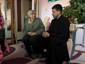 Car for the hospital chaplain in Ivano-Frankivsk