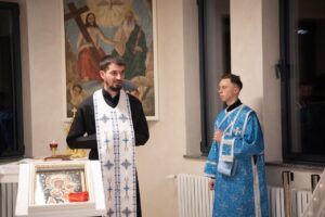 Car for the hospital chaplain in Ivano-Frankivsk