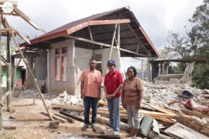Daños causados por el terremoto en la diócesis de Ruteng (Indonesia) Daños causados por el terremoto en la diócesis de Ruteng (Indonesia)