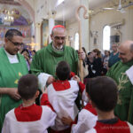 El cardenal Pizzabala visita Taybeh: “Queremos mantener la presencia eclesial aquí”