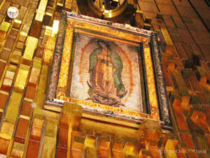 Imagen original de Nuestra Señora de Guadalupe Imagen original de Nuestra Señora de Guadalupe