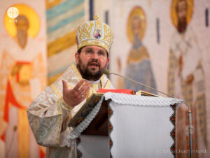 Monseñor Maksym Ryabukha, exarca greco católico de Donetsk Monseñor Maksym Ryabukha, exarca greco católico de Donetsk