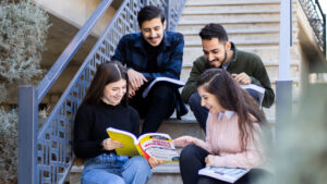 4-year scholarship program for students studying at Catholic University in Erbil