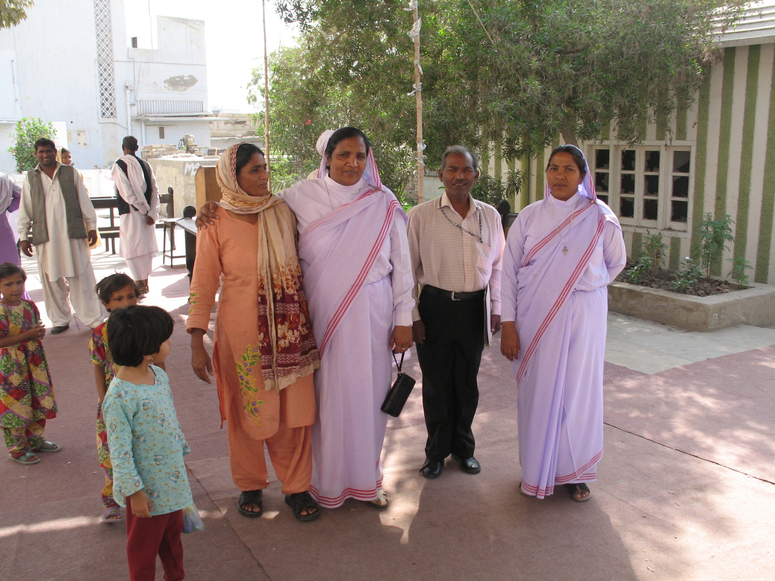Hermanas franciscana de cristo rey pakistán