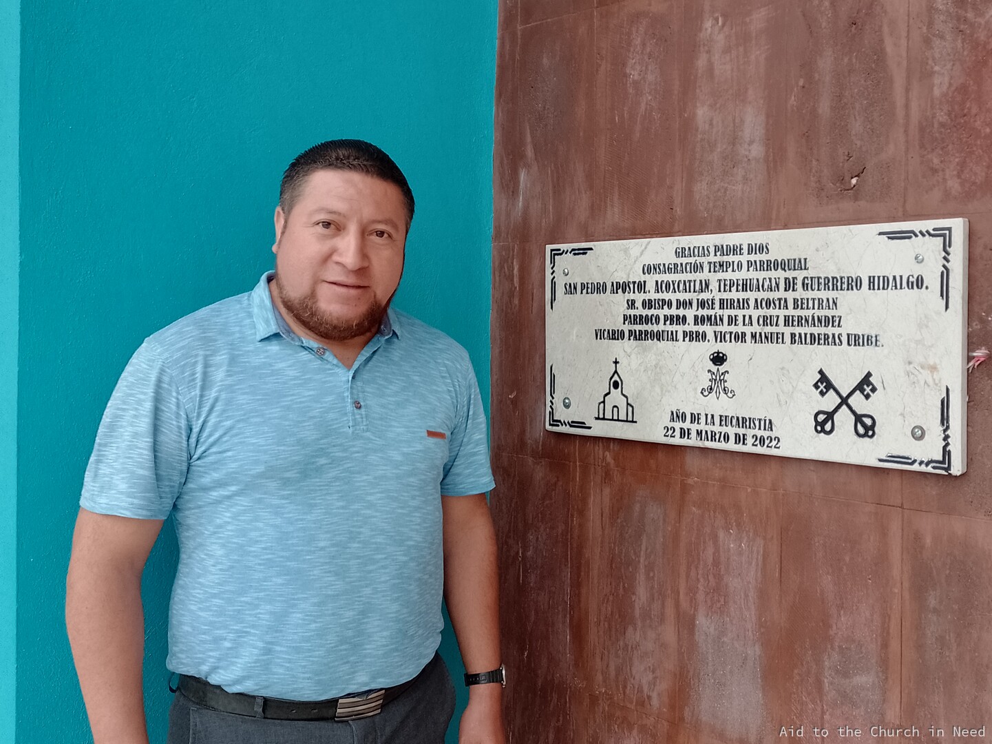 El padre Román de la Cruz, sacerdote asesinado en México El padre Román de la Cruz, sacerdote asesinado en México