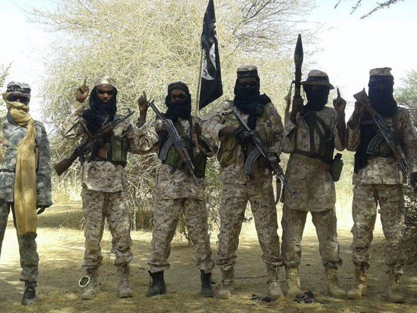 Comando del ISIS en la región de Tillaberi, en el oeste de Níger Comando del ISIS en la región de Tillaberi, en el oeste de Níger