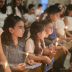De Roma al mundo: los niños se unen en una semana de oración por la paz