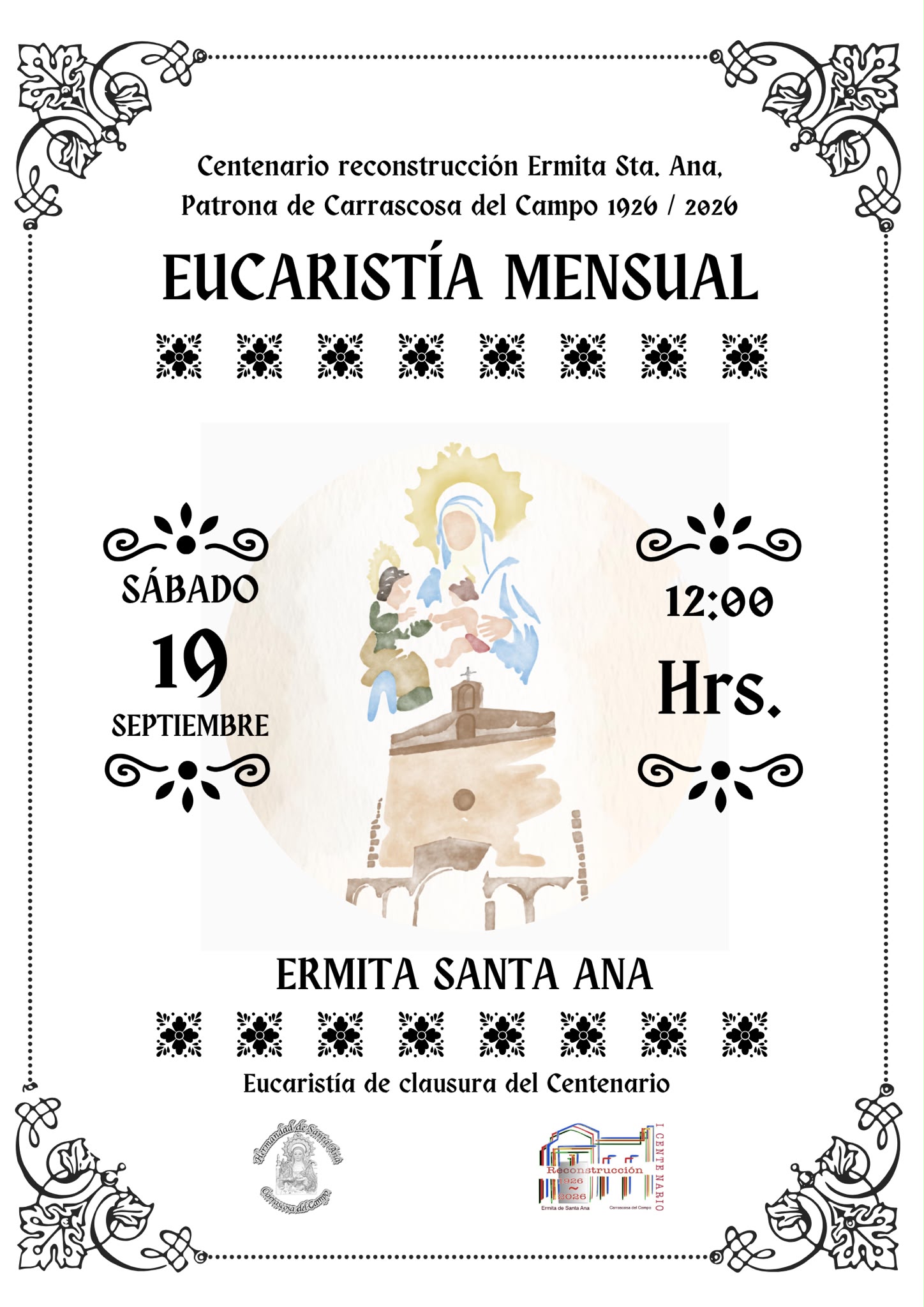 Eucaristía de clausura del centenario