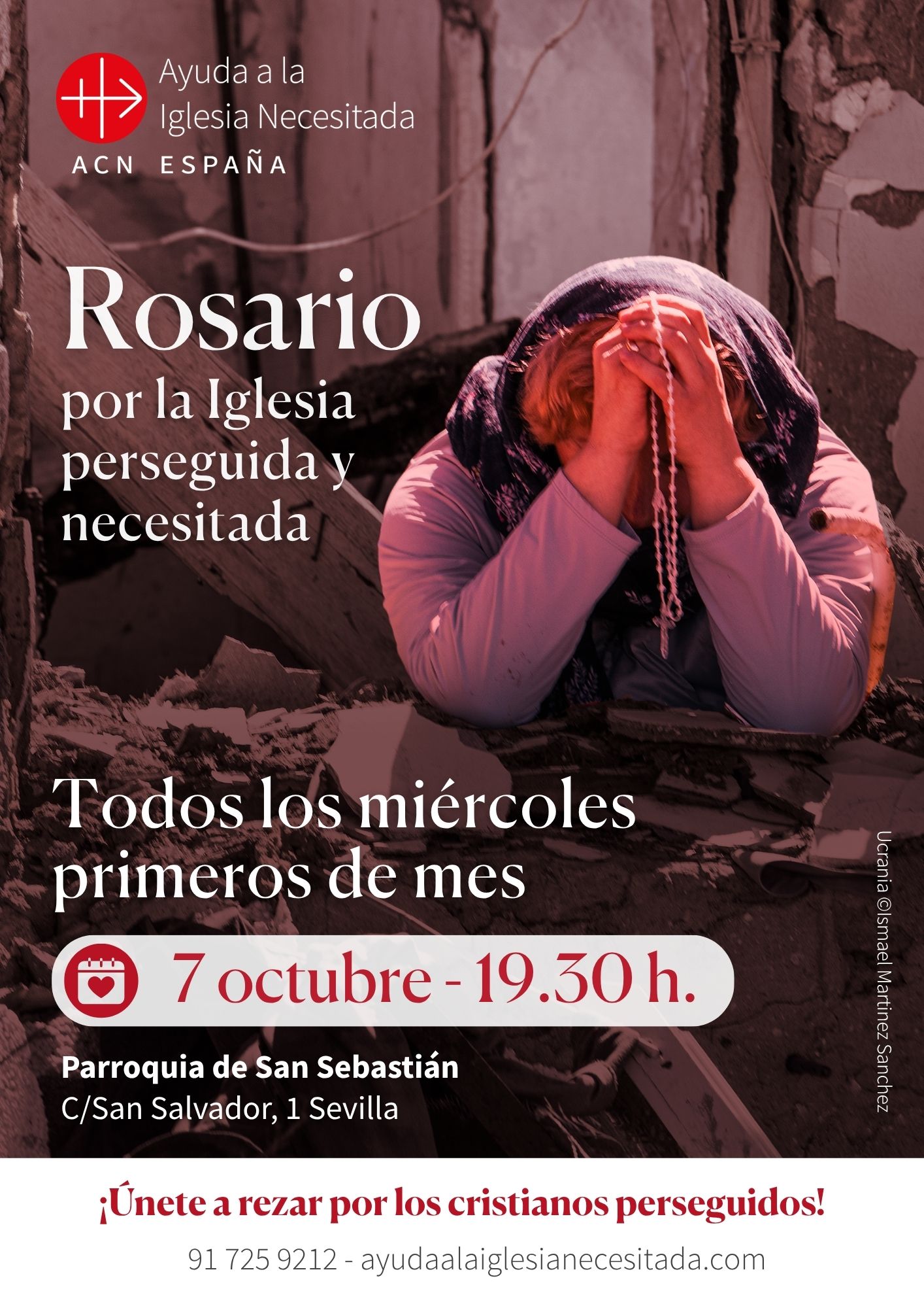 Rosario por los cristianos perseguidos
