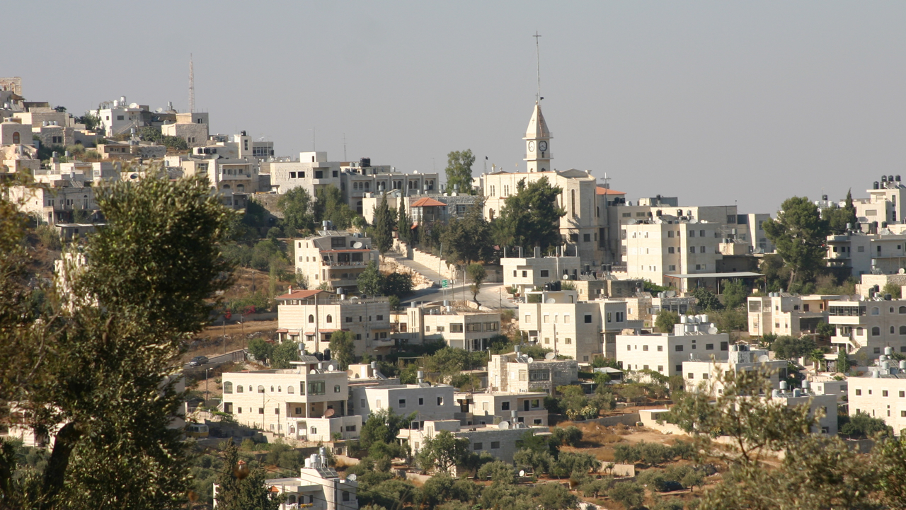 Aldea de Taybeh, en Cisjordania. (ACN)
