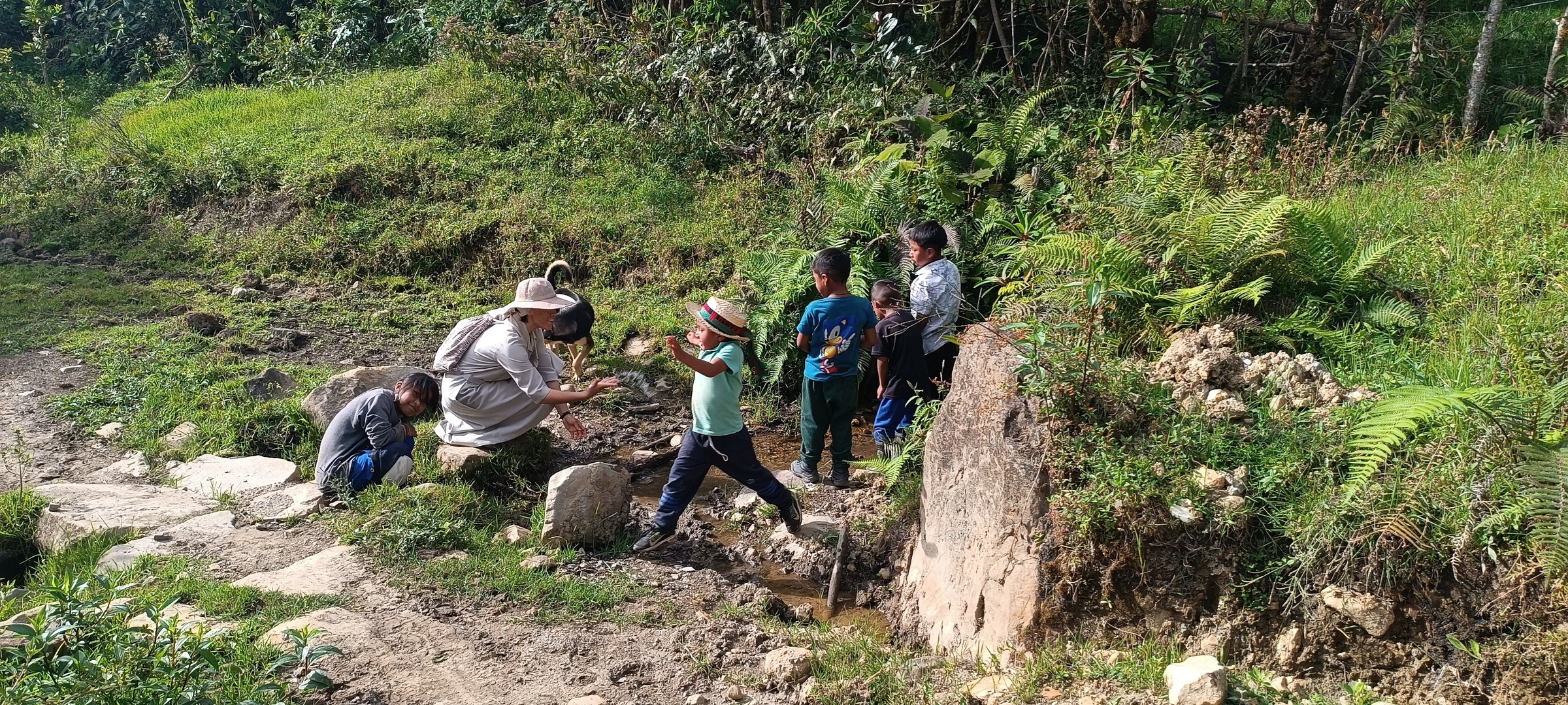 Vitonco missionary teamCOLOMBIA / TIERRADENTRO 23/00042 / Support Daughters of Charity of Saint Vincent de Paul, Vitonco Missionary Team