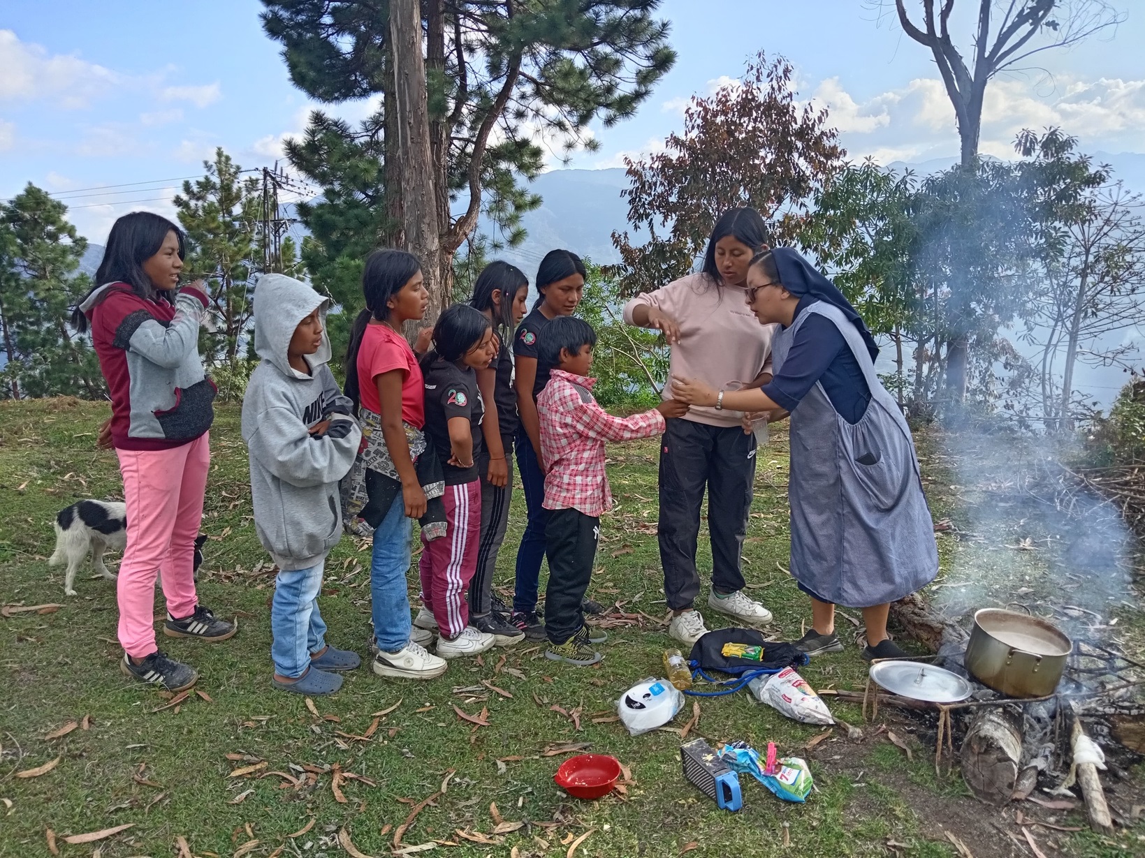 Service life and community lifeCOLOMBIA / TIERRADENTRO 23/00042 / Support Daughters of Charity of Saint Vincent de Paul, Vitonco Missionary Team