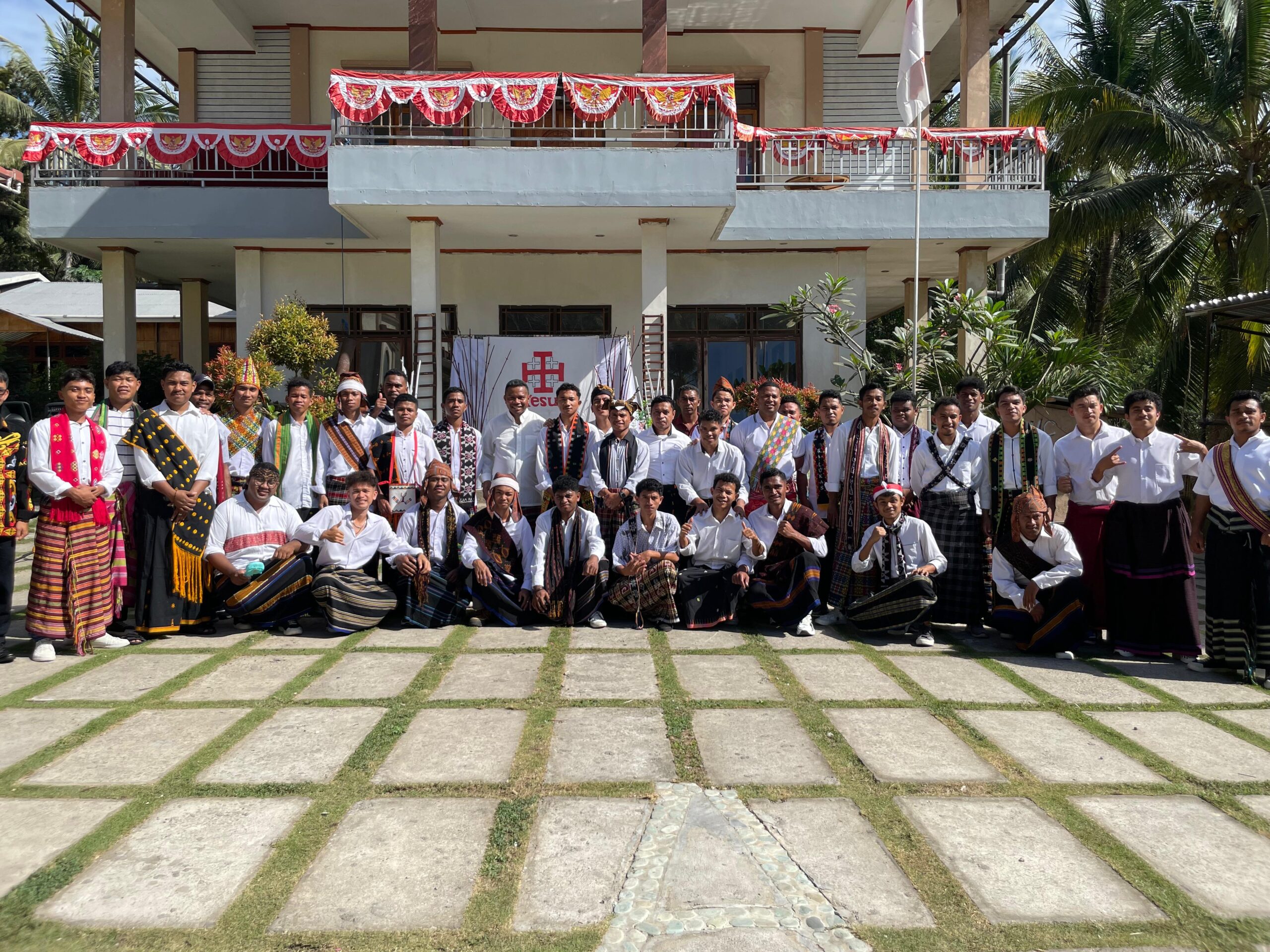Formation of 25 major seminarians of the Canon Regular of Jesus the Lord