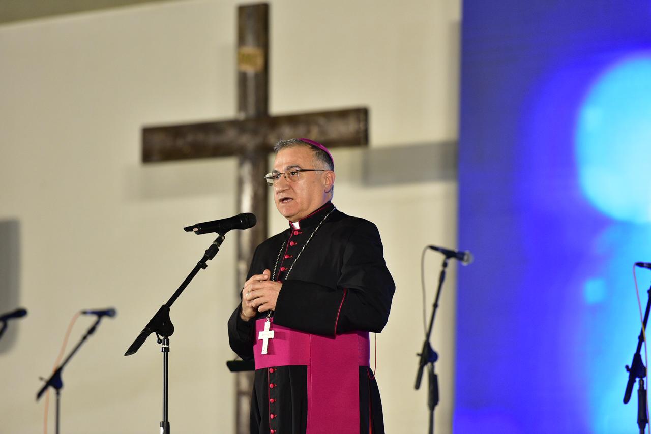 Mons. Bashar Warda (Foto: Archidiócesis caldea de Erbil)