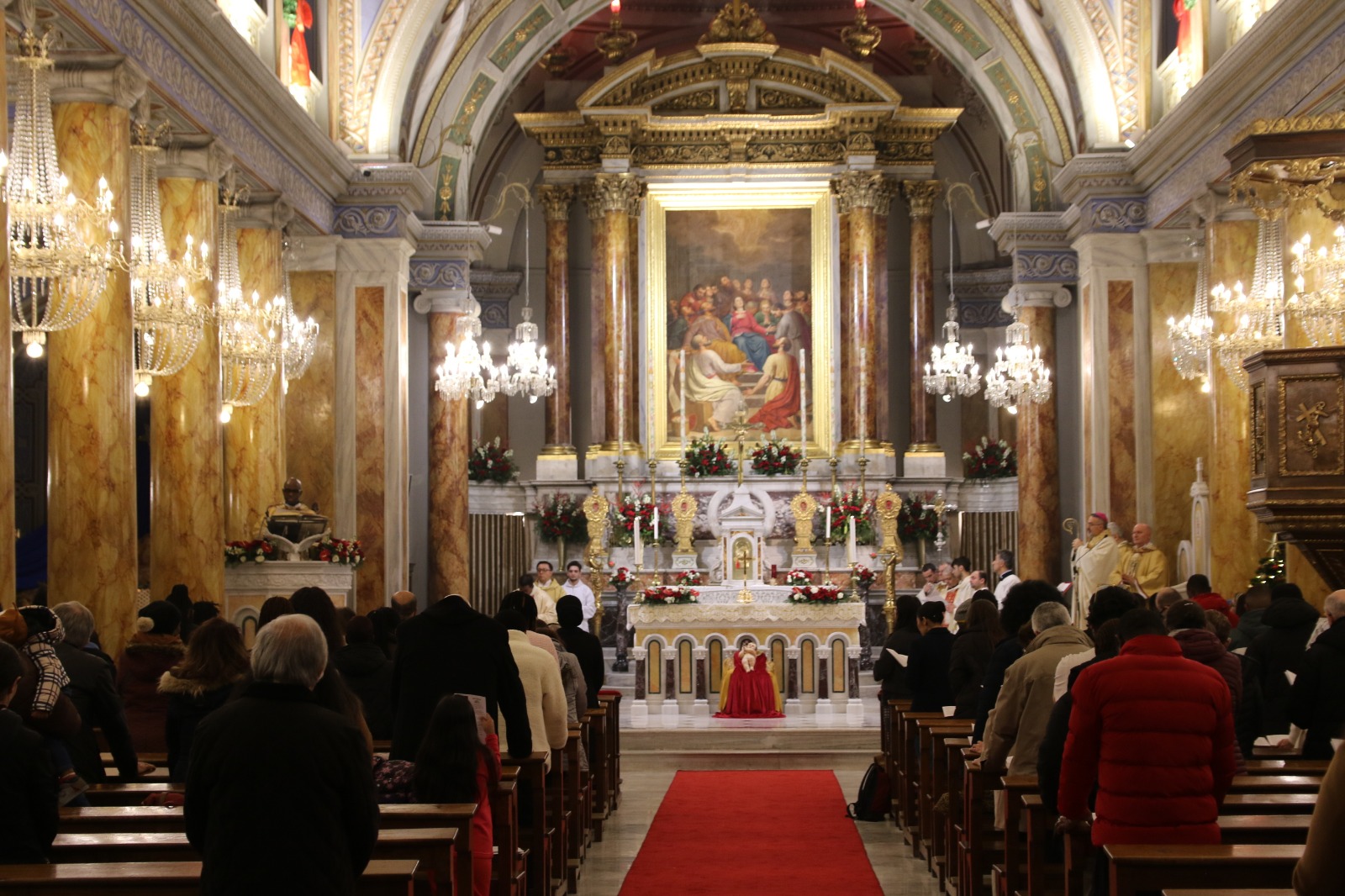 TURKEY / ISTANBUL-LAT 25/00054Completion of the restoration of the Holy Spirit Cathedral, Apostolic Vicariate of Istanbul (ROACO -02/2023 – TUR.55).