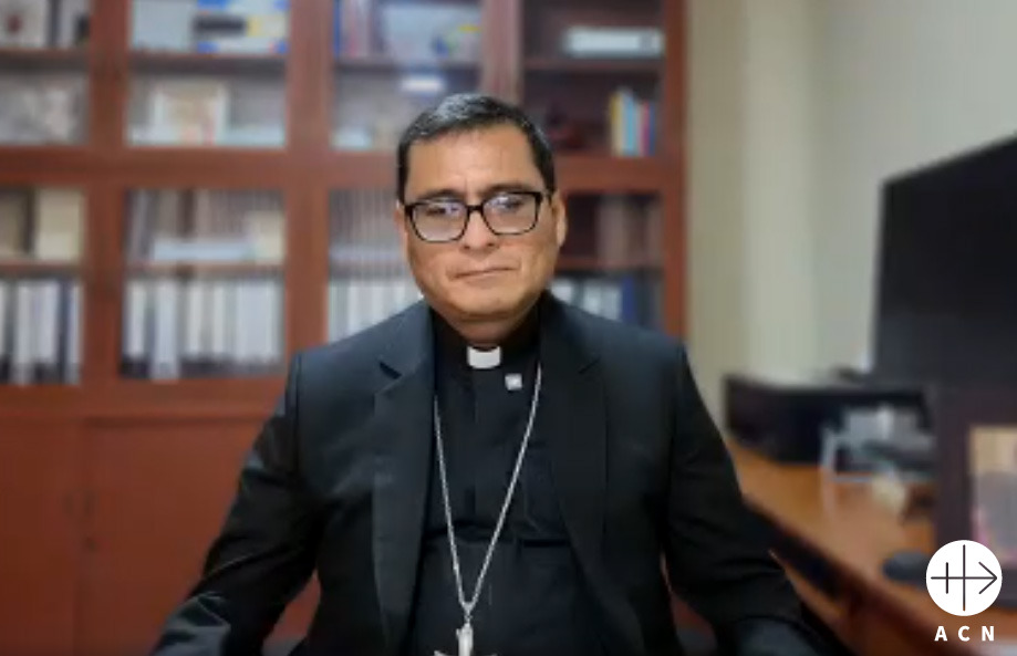Mons. Edison Farfán, obispo de Chiclayo (Perú)