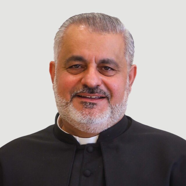 P. Rif’at Bader, sacerdote católico de Jordania. (Foto: Patriarcado Latino de Jerusalén) P. Rif’at Bader, sacerdote católico de Jordania. (Foto: Patriarcado Latino de Jerusalén)