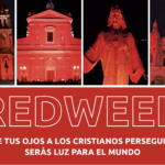 Llega REDWEEK 2026: España se ilumina de rojo una vez más por los cristianos perseguidos