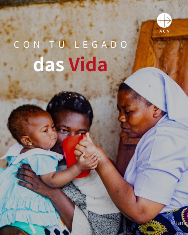Este domingo 13 de septiembre celebramos el Día del Legado Solidario ✨Desde ACN queremos invitarte a dejar una huella que no se borre.💡 ¿Te has planteado convertir tu testamento en un acto de amor?
Al incluir a Ayuda a la Iglesia Necesitada, tu legado seguirá llevando la Luz de Dios a los rincones más necesitados y perseguidos del mundoGracias a personas que ya dieron este paso, hoy miles de sacerdotes, religiosas, seminaristas y laicos pueden seguir compartiendo el Evangelio 💒✨Tú también puedes ser parte de este milagro.
Tú también puedes dar vida cuando ya no estés.Comenta “Legados” y te informaremos por privado