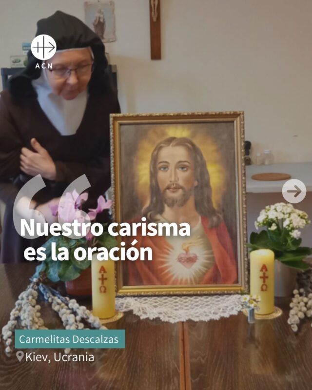 La guerra continúa, pero ellas han decidido permanecer. 🙏❤️En Kiev, estas Carmelitas Descalzas continúan viviendo su vocación en medio de la guerra.Desde su monasterio, siguen entregando su vida a la oración y ofreciendo sus plegarias por la paz y por quienes sufren. Con su presencia y su oración, mantienen encendida la esperanza. ✝️Ellas han decidido permanecer. Tú puedes ayudar a sostener su misión. 🤍👉 Comenta «Testimonio» y te mandaremos por mensaje privado la historia completa.
