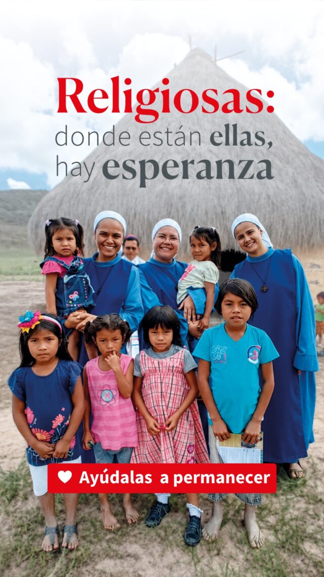 Religiosas: donde están ellas, hay esperanza.🙏❤️
Cada día, miles de religiosas deciden permanecer junto a quienes más sufren. En lugares marcados por la pobreza, la violencia, la persecución o el aislamiento, ellas escuchan, cuidan, acompañan, educan y rezan.
Su presencia mantiene viva la esperanza y hace presente a la Iglesia allí donde nadie más llega.✝️Pero para seguir con su misión, necesitan medios concretos. Tú puedes hacer posible que continúen viviendo su vocación y llevando consuelo, esperanza y el amor de Dios a quienes más lo necesitan.Ellas han decidido permanecer. Contigo, podrán llegar más lejos.
👉Comenta "Religiosa" y te mandaremos por mensaje privado el enlace para ayudarlas.