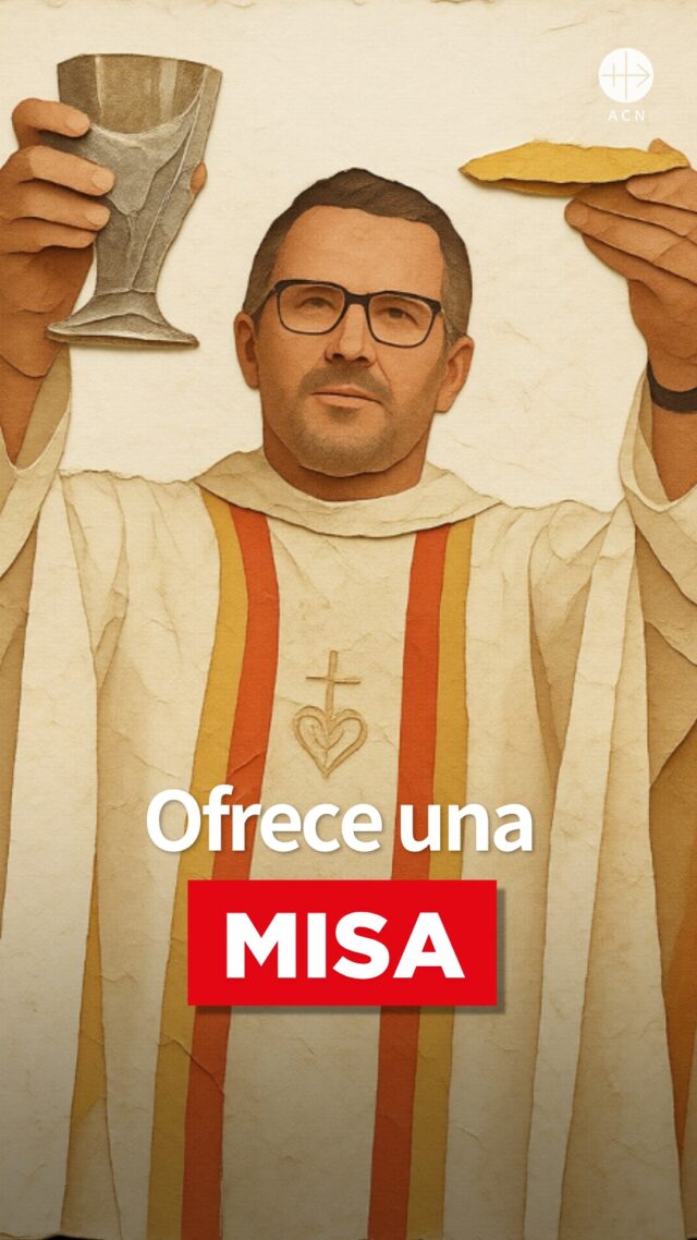 ¿Quieres ofrecer una Misa por tus seres queridos, dar gracias o pedir por una intención especial? 🙏❤️
A través de Ayuda a la Iglesia Necesitada, puedes solicitar la celebración de una Misa por tus intenciones y, al mismo tiempo, ayudar a sacerdotes que viven en países marcados por la pobreza y la persecución religiosa.
Gracias a tu generosidad, podrán cubrir sus necesidades básicas y seguir acompañando a sus comunidades, acercándoles el amor de Dios y la esperanza de la Eucaristía. ✝️
👉 Comenta «Misas» y te mandaremos por mensaje privado el enlace para ofrecerlas.