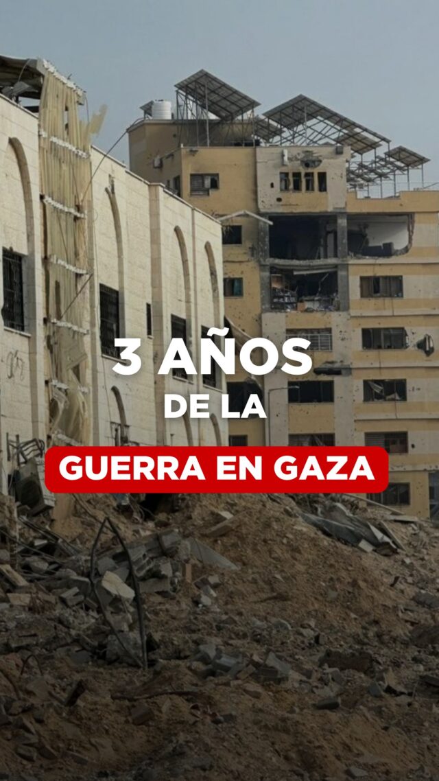 Hoy se cumplen tres años de guerra en Gaza
Desde Belén, Nicolás nos envía un mensaje directo al corazón rezando por su tierra herida. 🕊️Oremos por las familias, los enfermos, la paz y la permanencia de la comunidad cristiana en el lugar donde nació todo. No les dejemos solos.💬 Únete a nuestra oración en los comentarios. 🙏🏽
