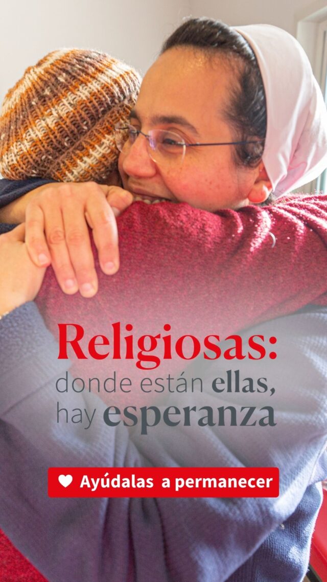 En Líbano, las Hermanas Franciscanas de la Cruz permanecen. 🙏❤️En medio de la crisis, cuidan y acompañan a alrededor de 1.000 pacientes que necesitan sus cuidados y medicamentos.Su misión es estar junto a quienes más lo necesitan y hacer presente el amor de Dios. ✝️Ellas han decidido permanecer. Tú puedes sostener su misión.👉 Comenta «Religiosa» y te mandaremos por mensaje privado el enlace para ayudarlas