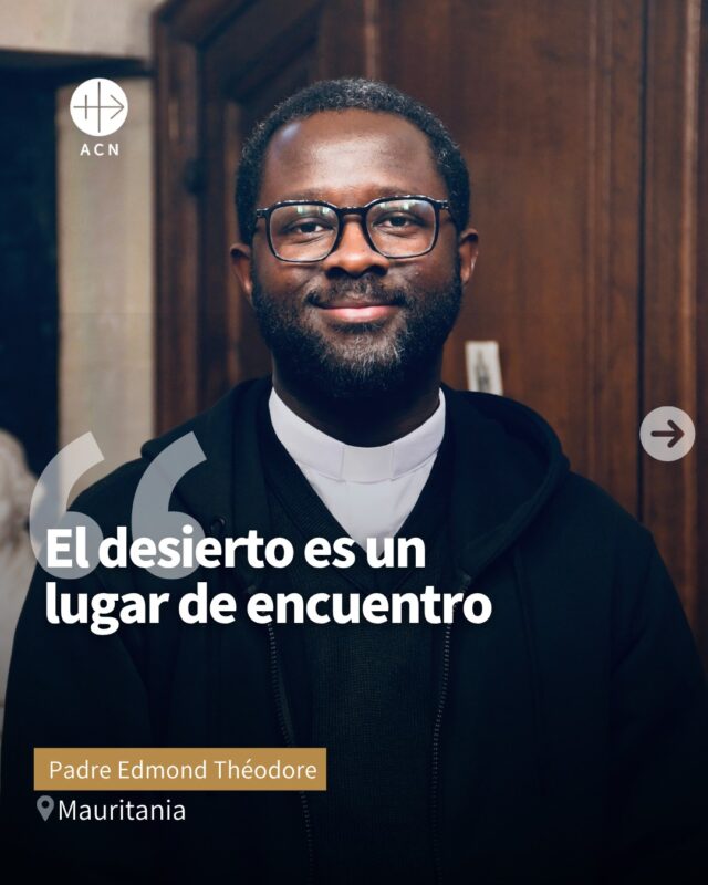 En Mauritania, donde la Iglesia no puede bautizar a ciudadanos mauritanos ni hacer proselitismo, el padre Edmond Théodore ha descubierto una forma humilde, pero llena de sentido, de vivir su misión: «Nuestro trabajo consiste en dar testimonio del amor de Cristo». ✝️
En una pequeña comunidad católica, rodeada de población musulmana, su labor es una oportunidad para acercarse.✨ Comenta «Testimonio» y te enviaremos por mensaje privado su historia completa.