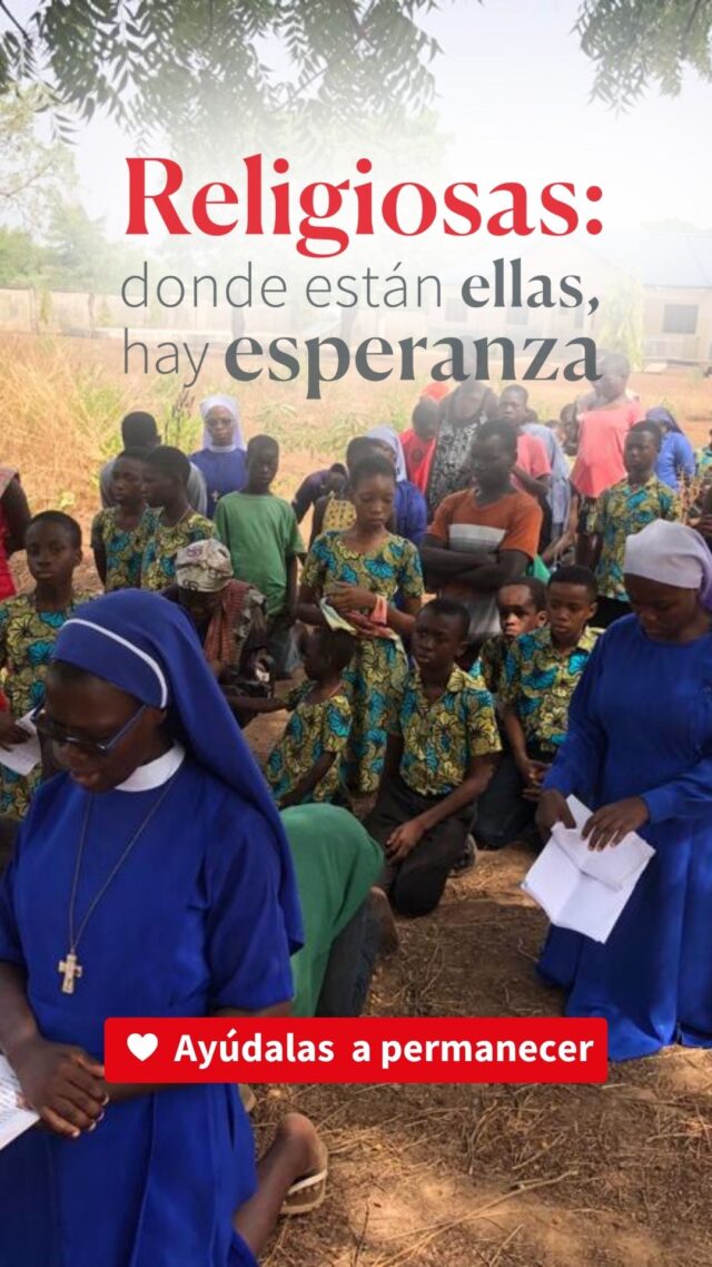 En el norte de Mozambique, las religiosas permanecen. 🙏❤️Mientras miles de personas han tenido que huir de sus hogares, ellas siguen junto a quienes lo han perdido todo, llevan el amor de Dios, acompañan a las familias y mantienen viva la esperanza.Ellas han decidido permanecer. Tú puedes sostener su misión. ✝️👉 Comenta «Religiosa» y te mandaremos por mensaje privado el enlace para ayudarlas.